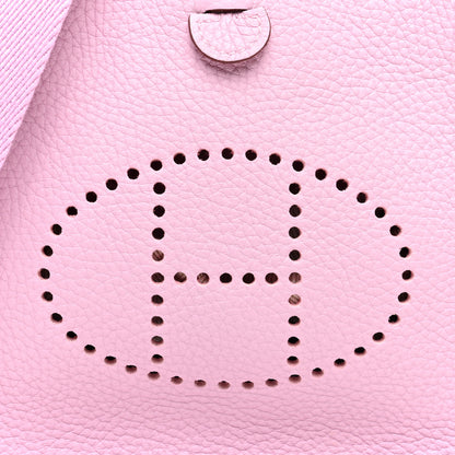 Hermes Taurillon Clemence Evelyne TPM Mauve Sylvestre 8 of 11