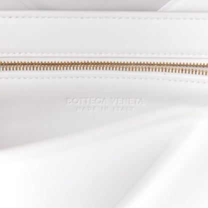 Bottega Veneta Nappa Intreccio Padded Top Handle Shoulder Bag White 9 of 11