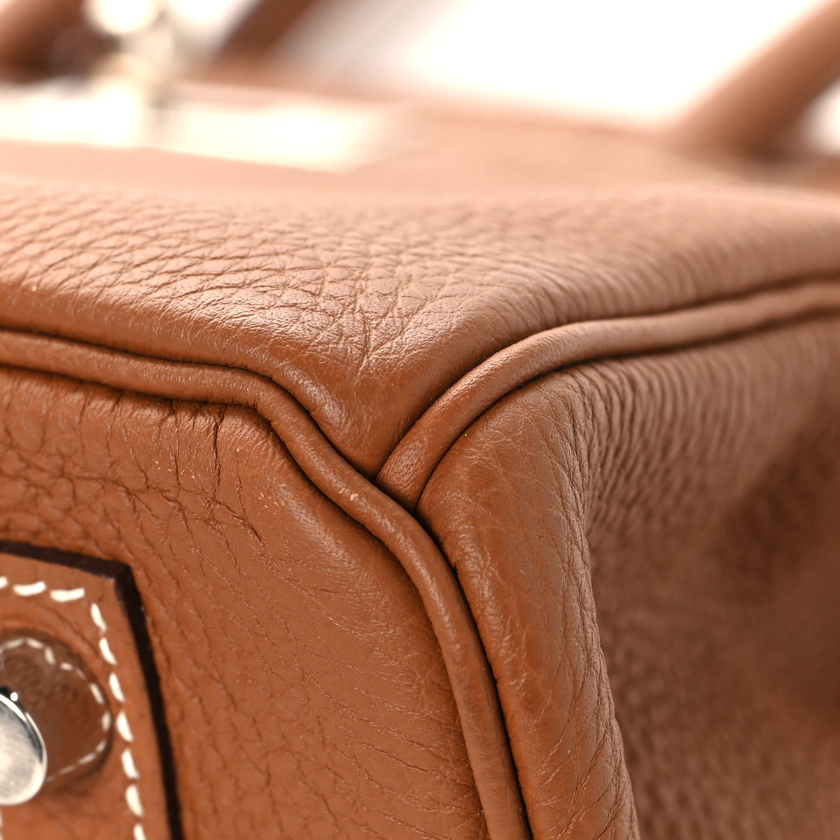 Togo Birkin 30 Gold