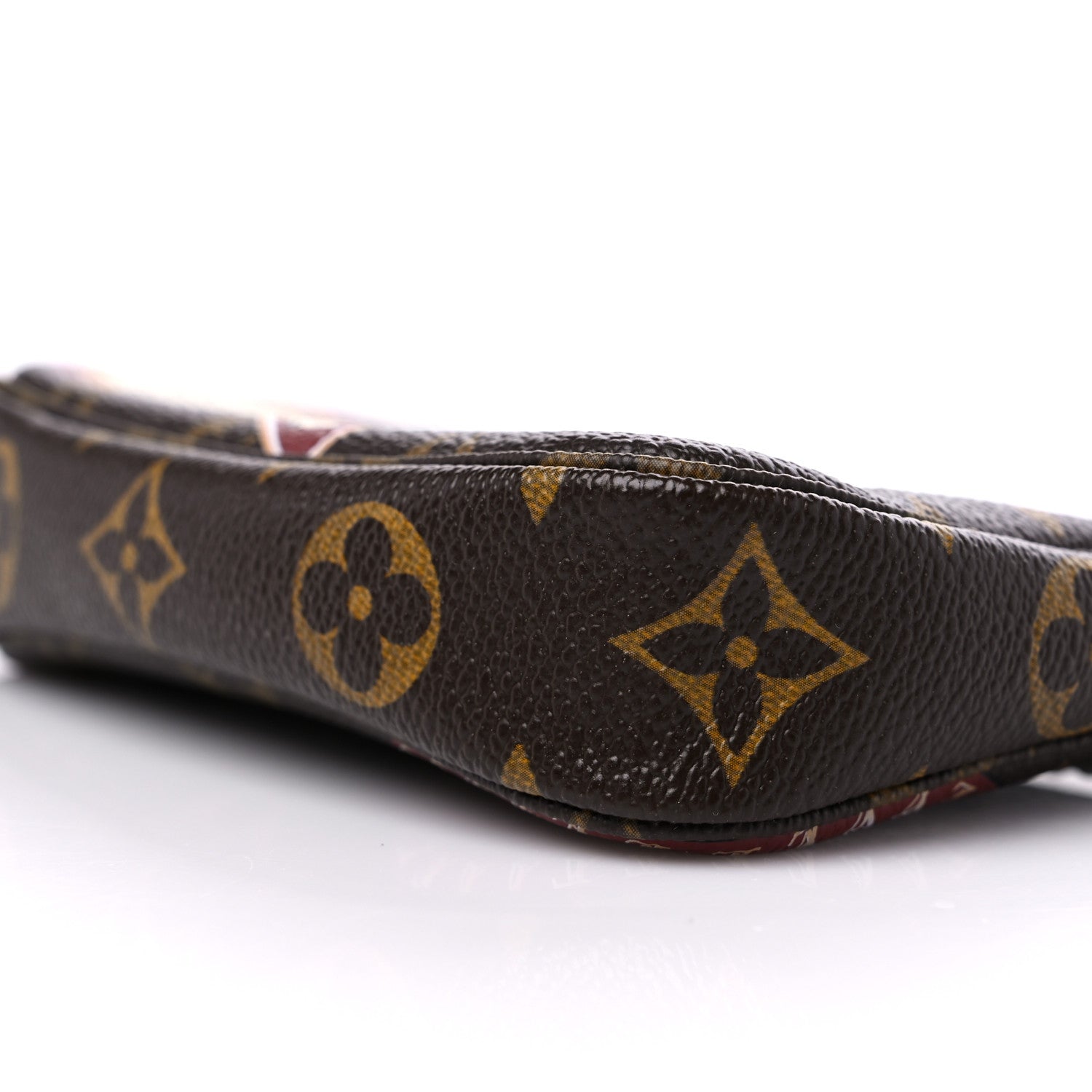 Louis Vuitton Monogram Patch Mini Pochette Accessories 8 of 9