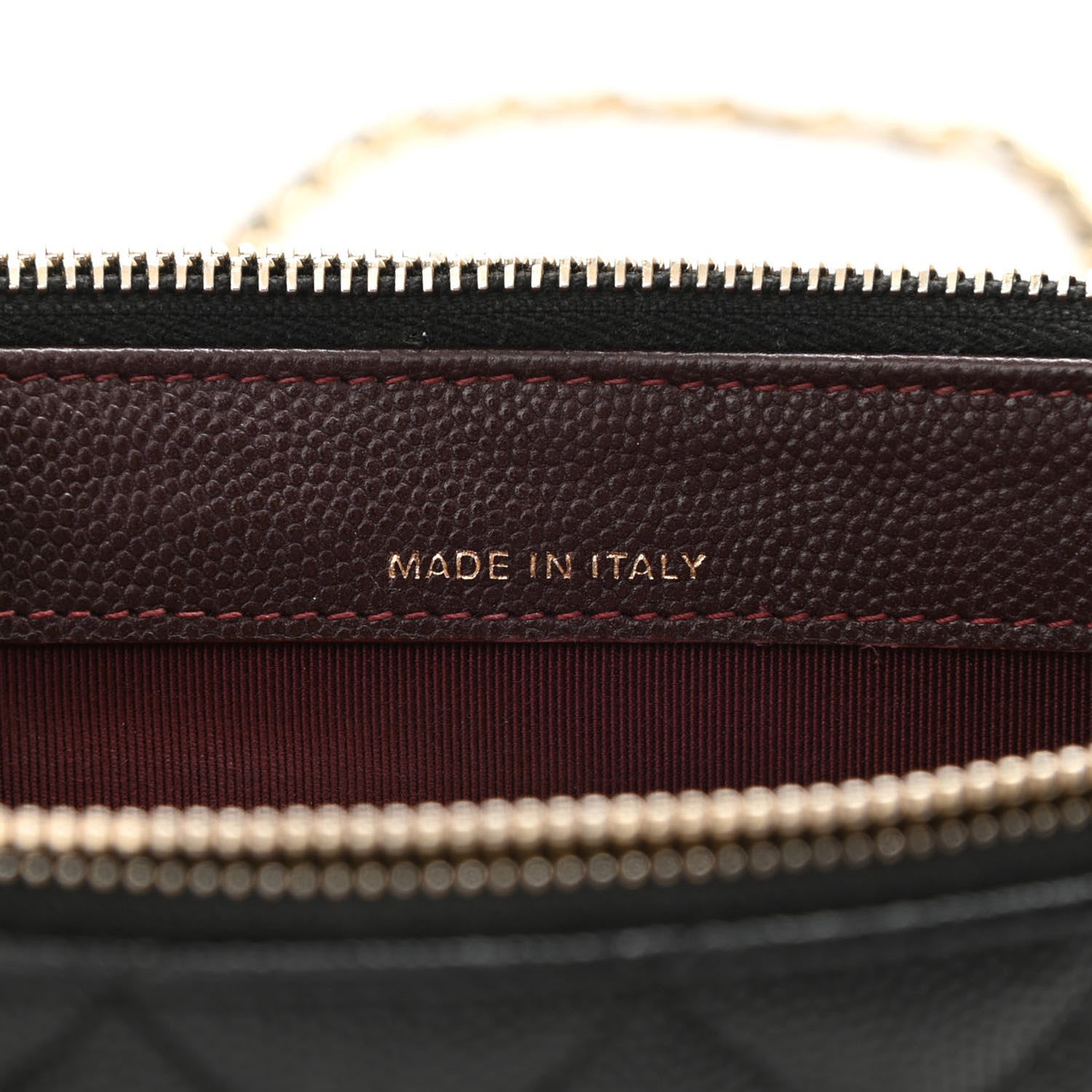 Chanel Caviar Quilted Small Clutch With Chain Black 9 of 14
