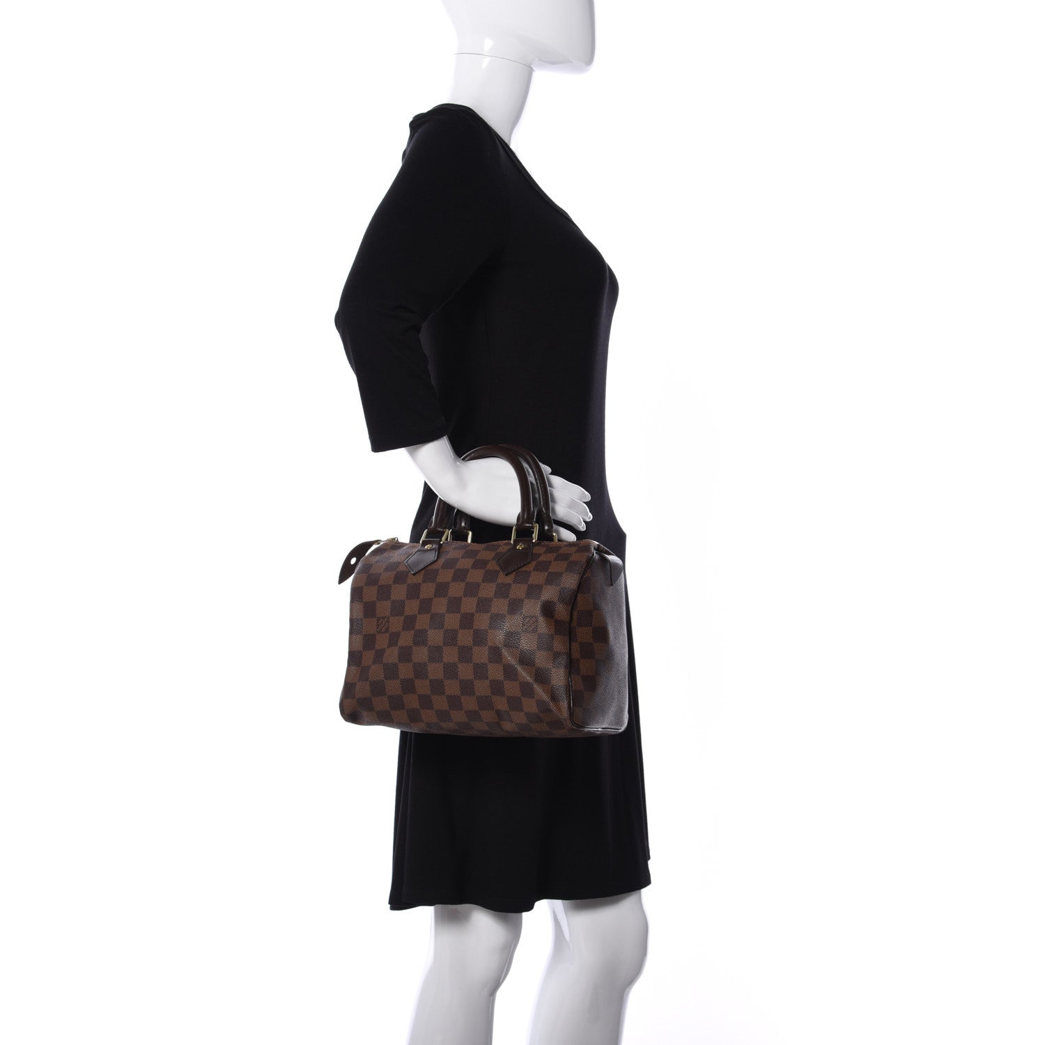 Louis Vuitton Damier Ebene Speedy 25 2 of 10