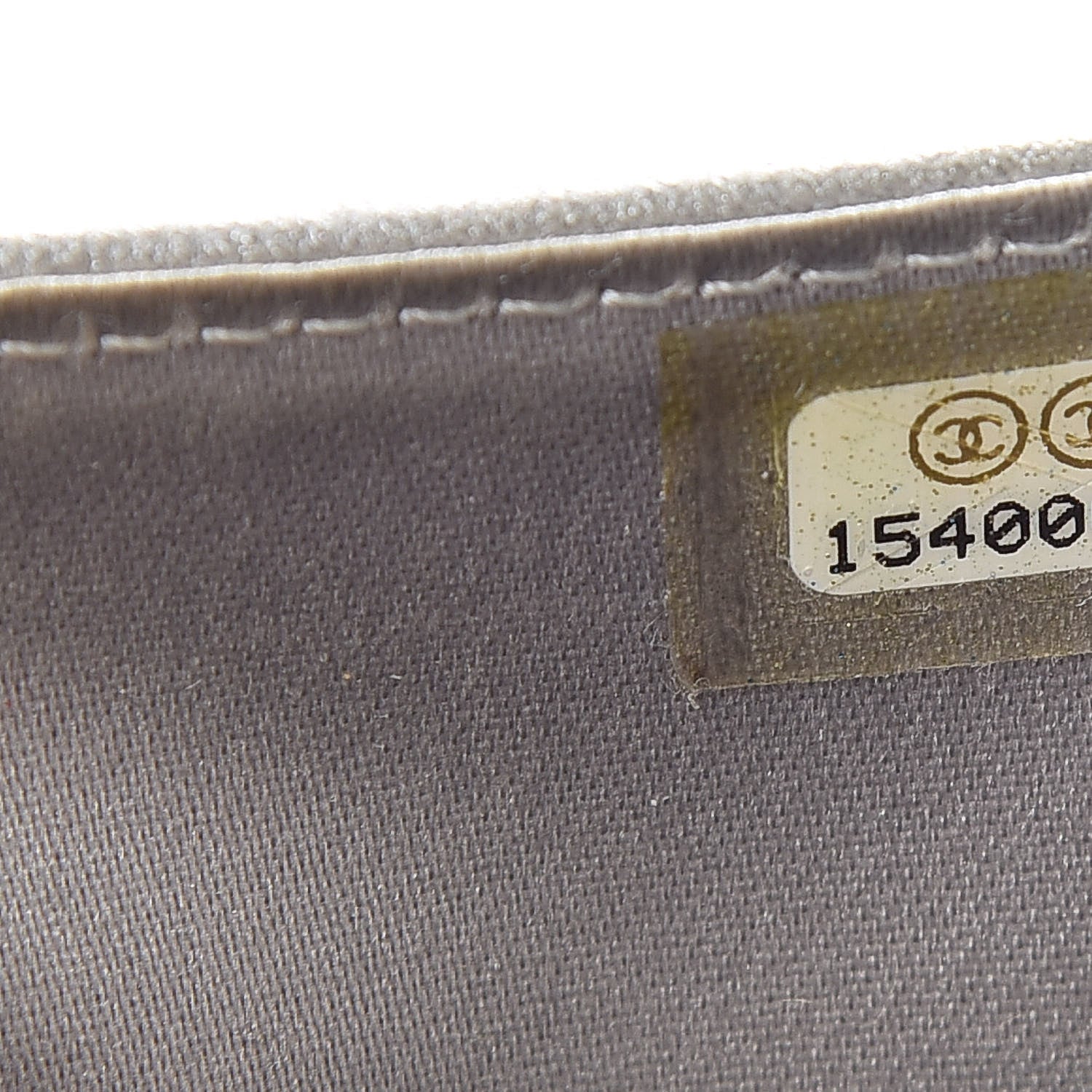 Chanel Lambskin Camellia Embossed Zipped Pocket Wallet Black 8 of 19