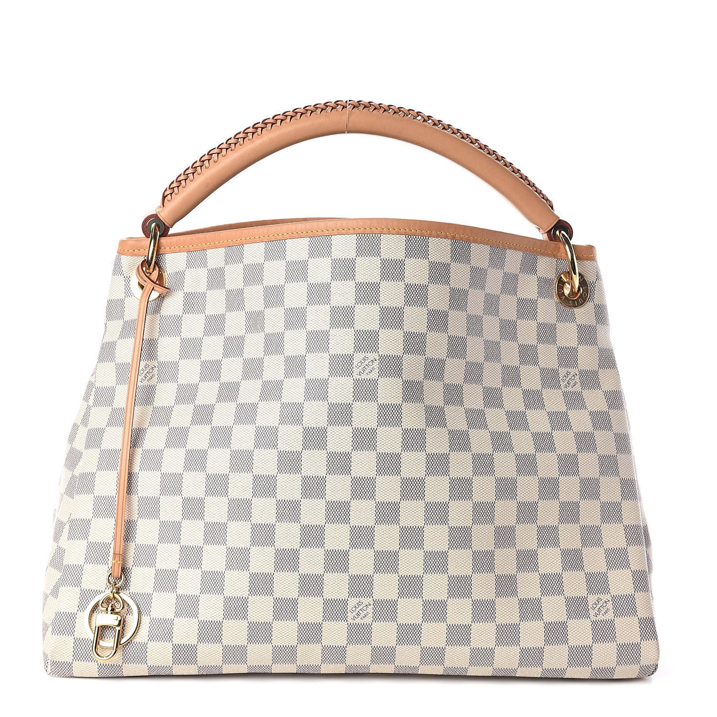 Damier Azur Artsy MM