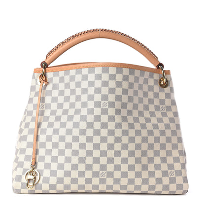 Louis Vuitton Damier Azur Artsy MM 1 of 10