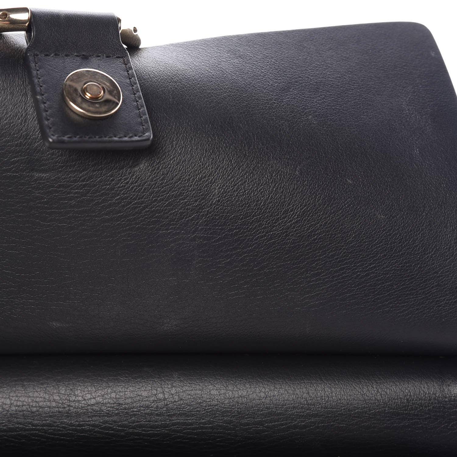 Chloe Suede Calfskin Medium Faye Shoulder Bag Black 11 of 18