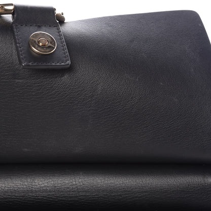 Chloe Suede Calfskin Medium Faye Shoulder Bag Black 11 of 18