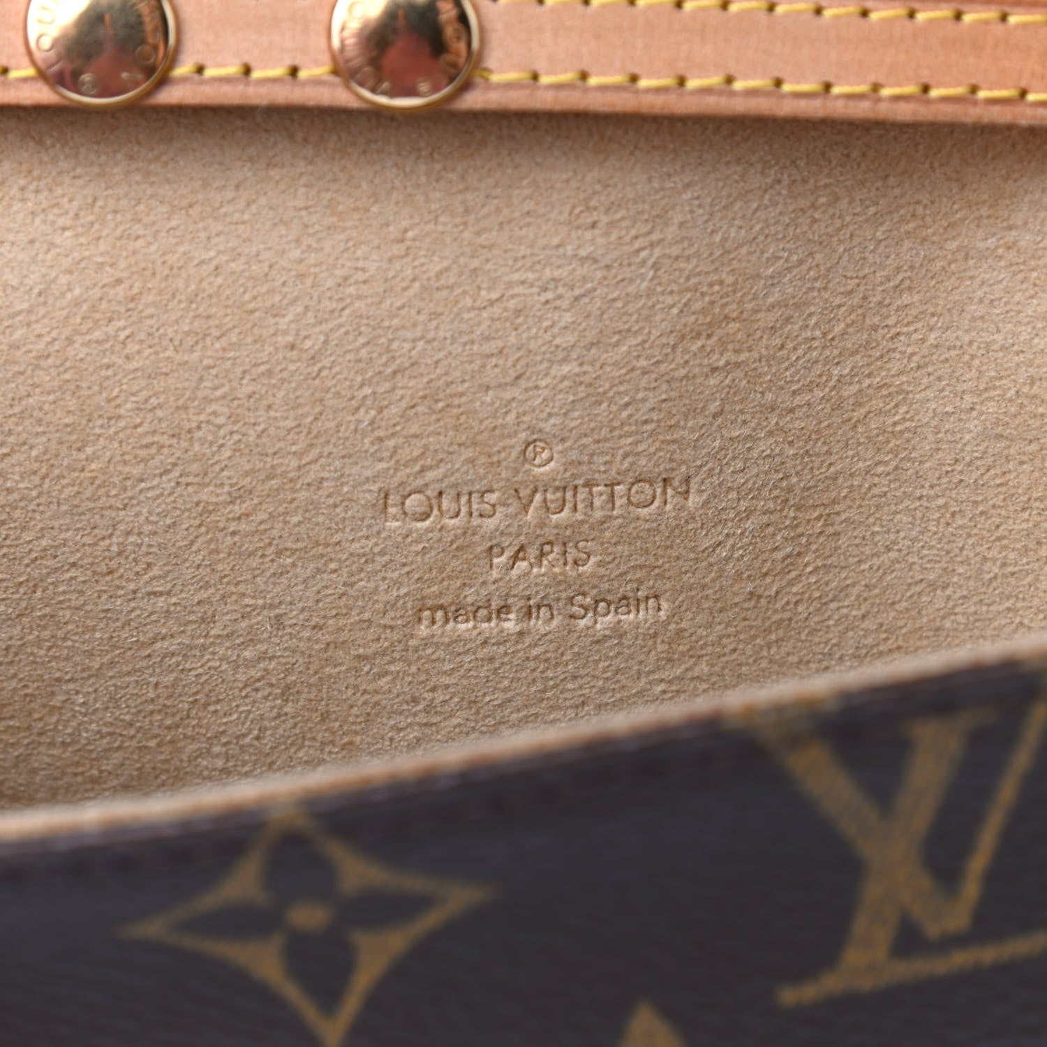 Louis Vuitton Monogram Pochette Twin PM 6 of 9