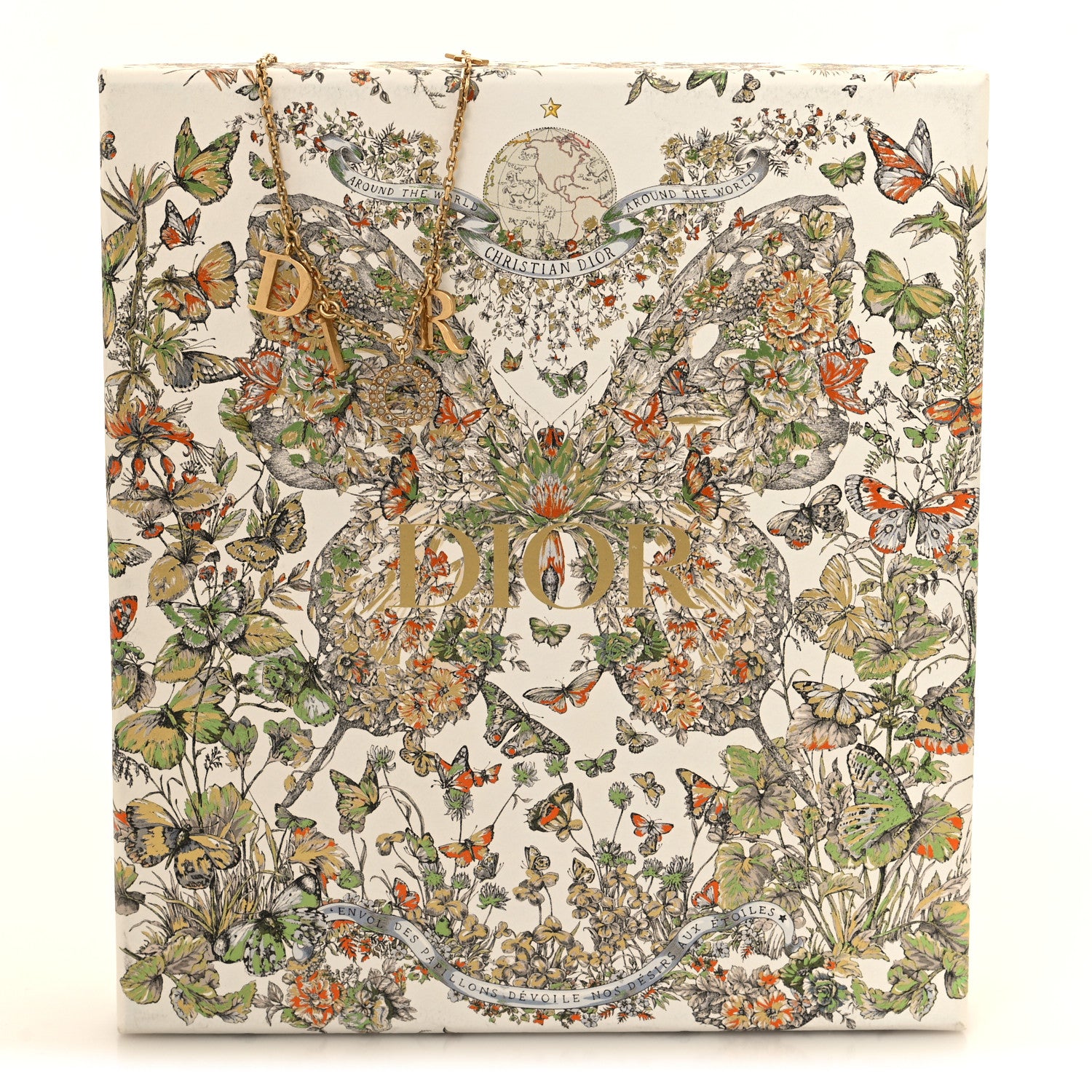 Christian Dior Crystal Dio(r)evolution Necklace Gold 6 of 6