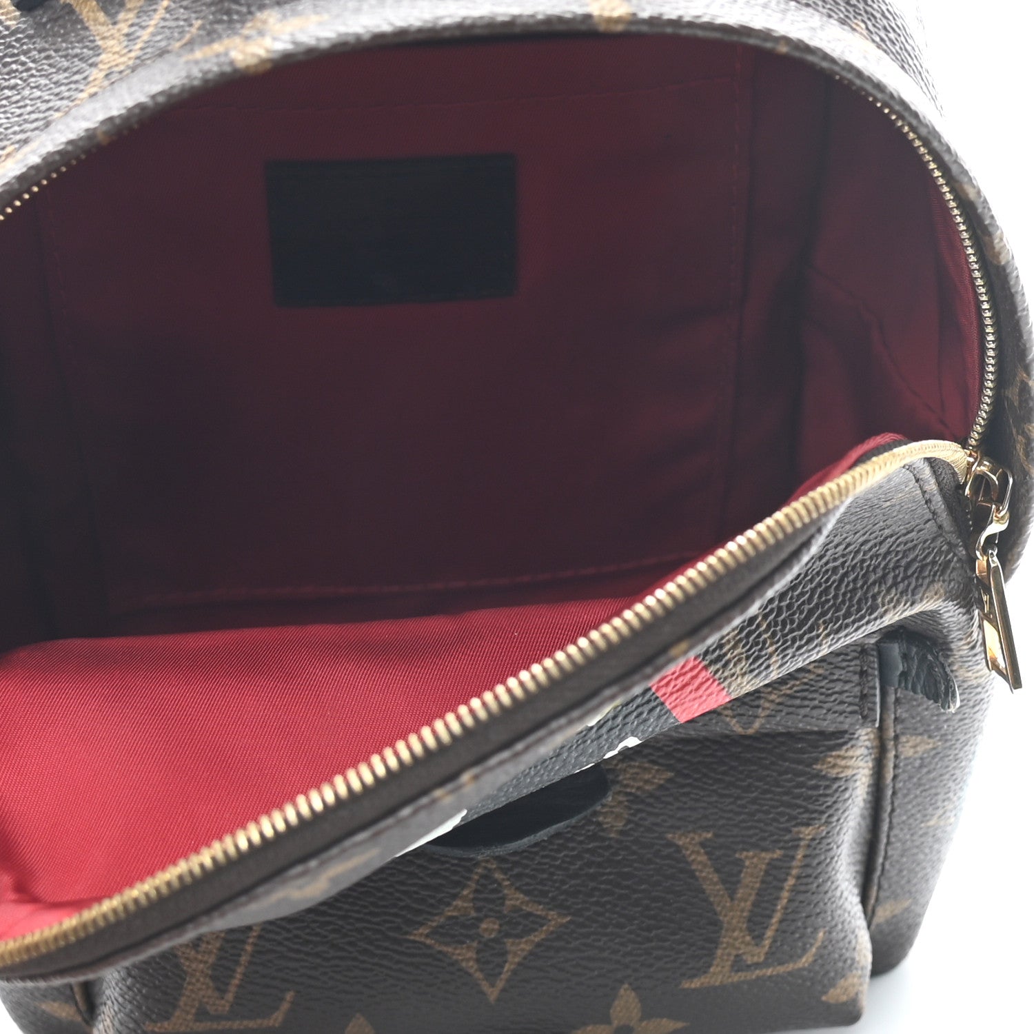 Louis Vuitton Monogram World Tour Palm Springs Backpack Mini 5 of 11