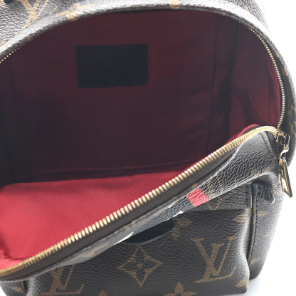 Louis Vuitton Monogram World Tour Palm Springs Backpack Mini 5 of 11