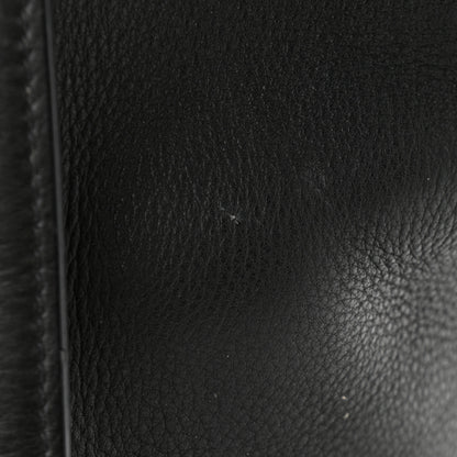 Celine Supple Calfskin Medium Phantom Luggage Black 11 of 17