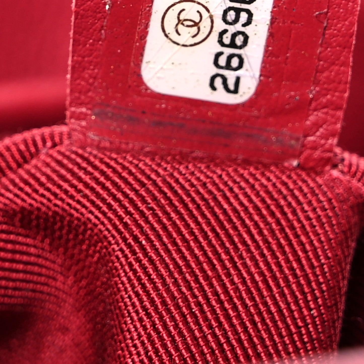 Calfskin Quilted Mini Urban Spirit Backpack Red