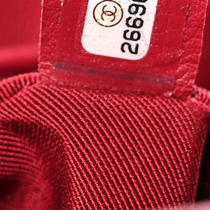 Chanel Calfskin Quilted Mini Urban Spirit Backpack Red 7 of 10
