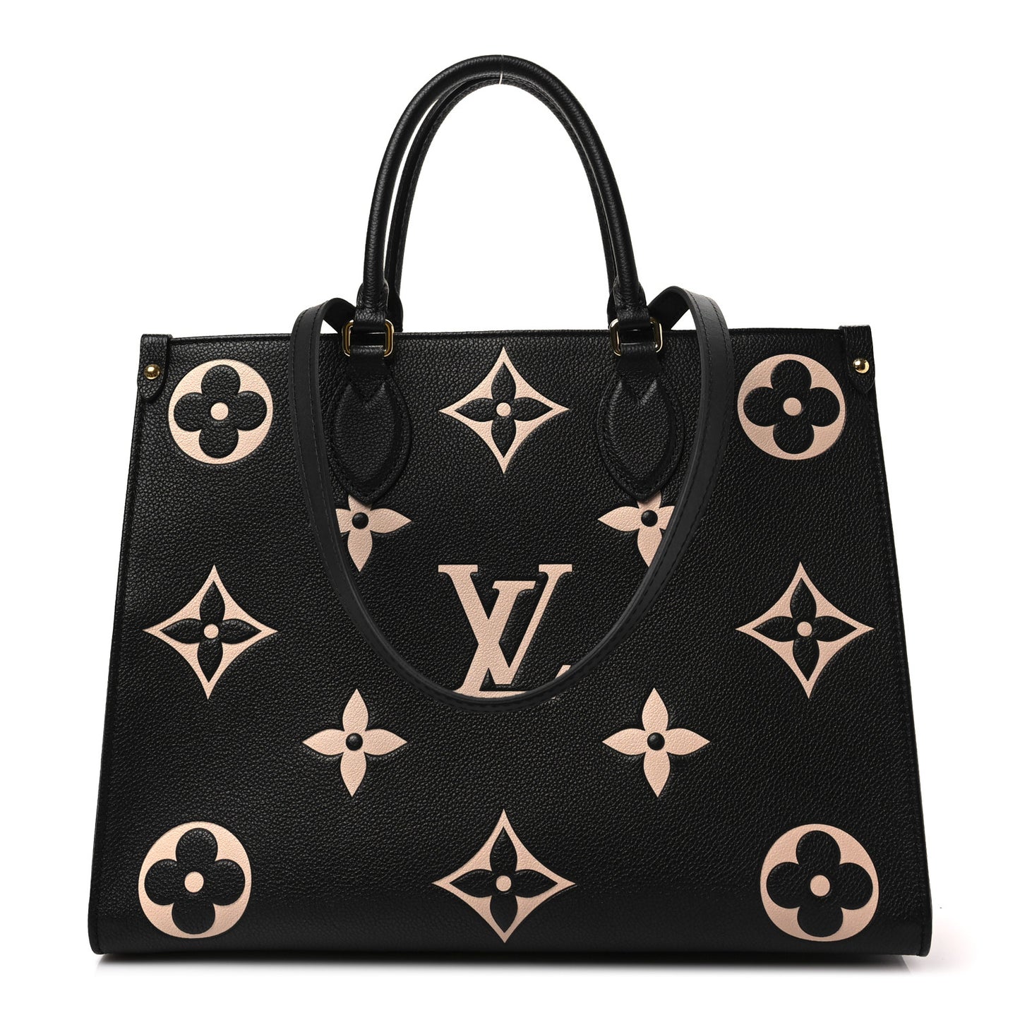 Empreinte Monogram Giant Onthego MM Black Beige