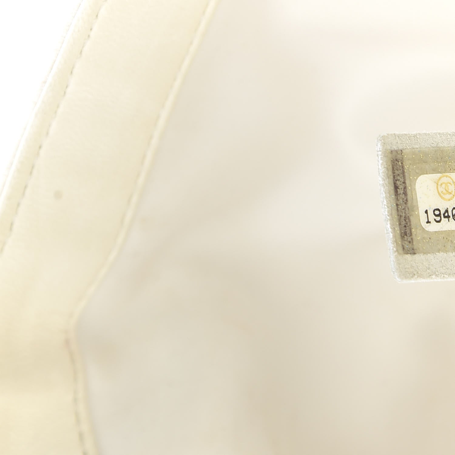 Chanel Sequin Paillette Small Flap Light Pink 8 of 10