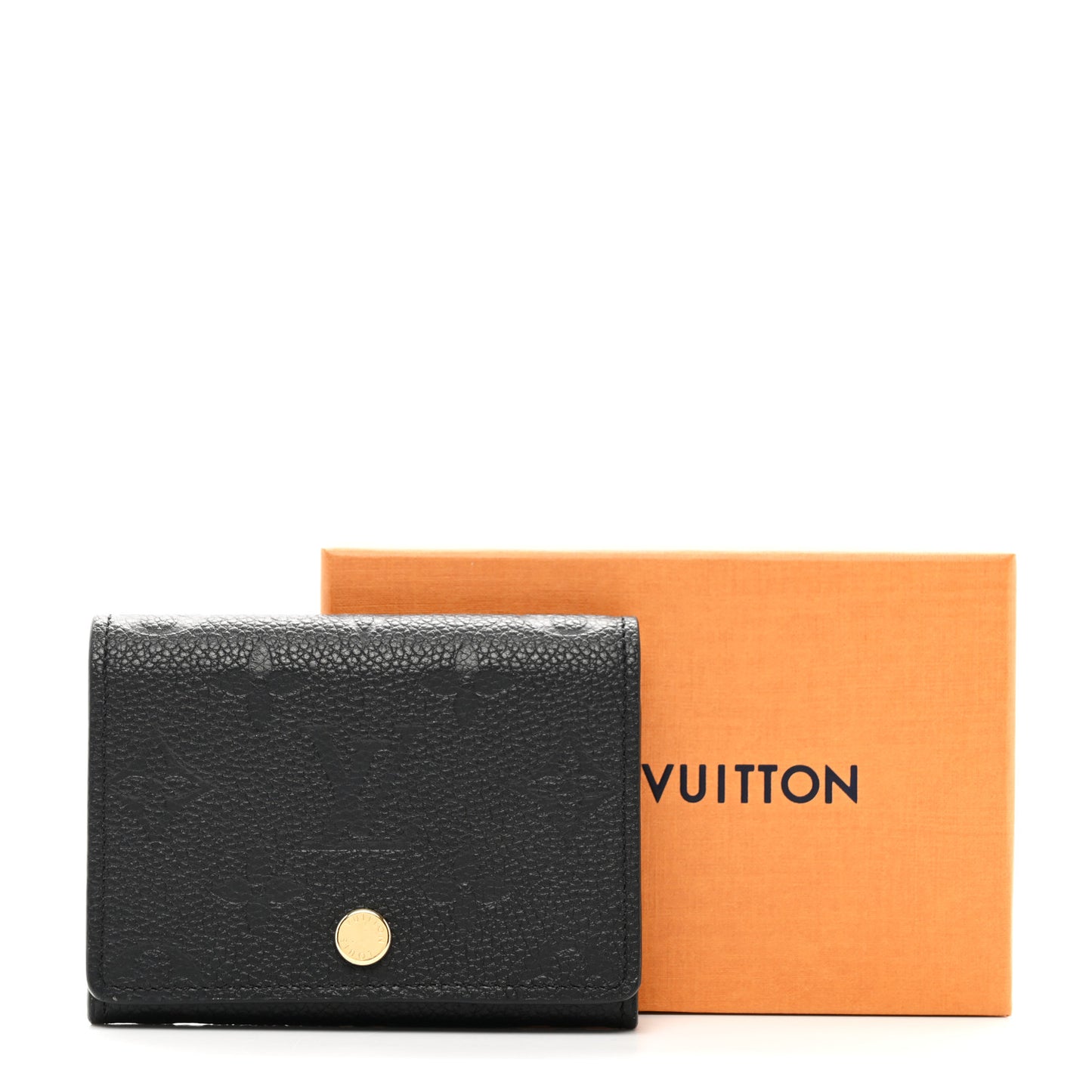 Empreinte Business Card Holder Black
