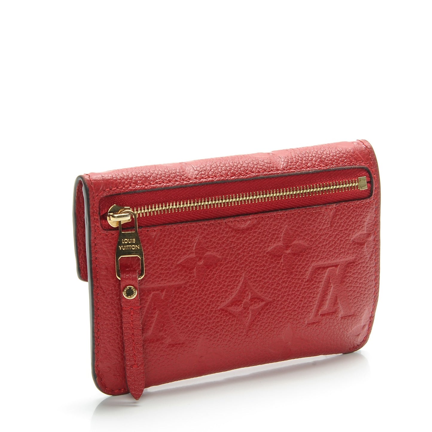 Empreinte Key Pouch Cherry