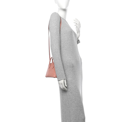 Hermes Ostrich Bolide Mini 1923 Terre Cuite 2 of 11