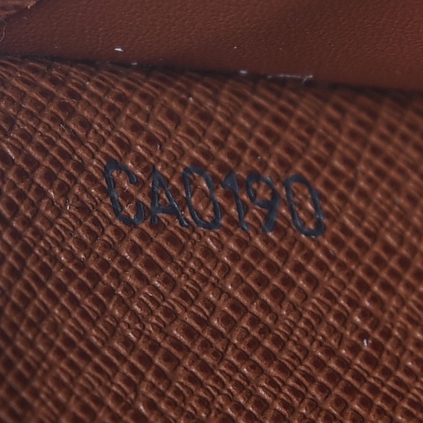 Monogram Sarah Wallet