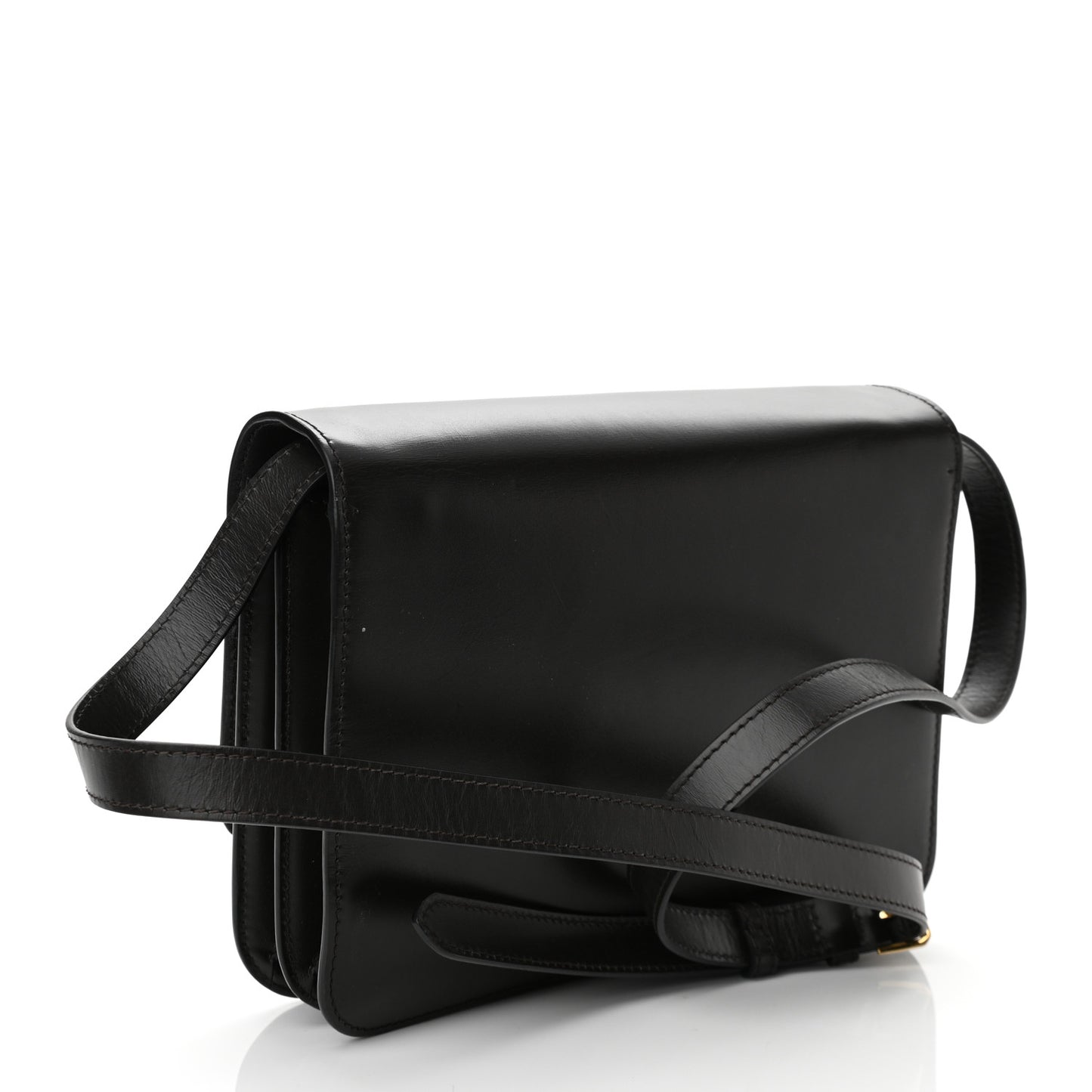 Calfskin Small TB Bag Black