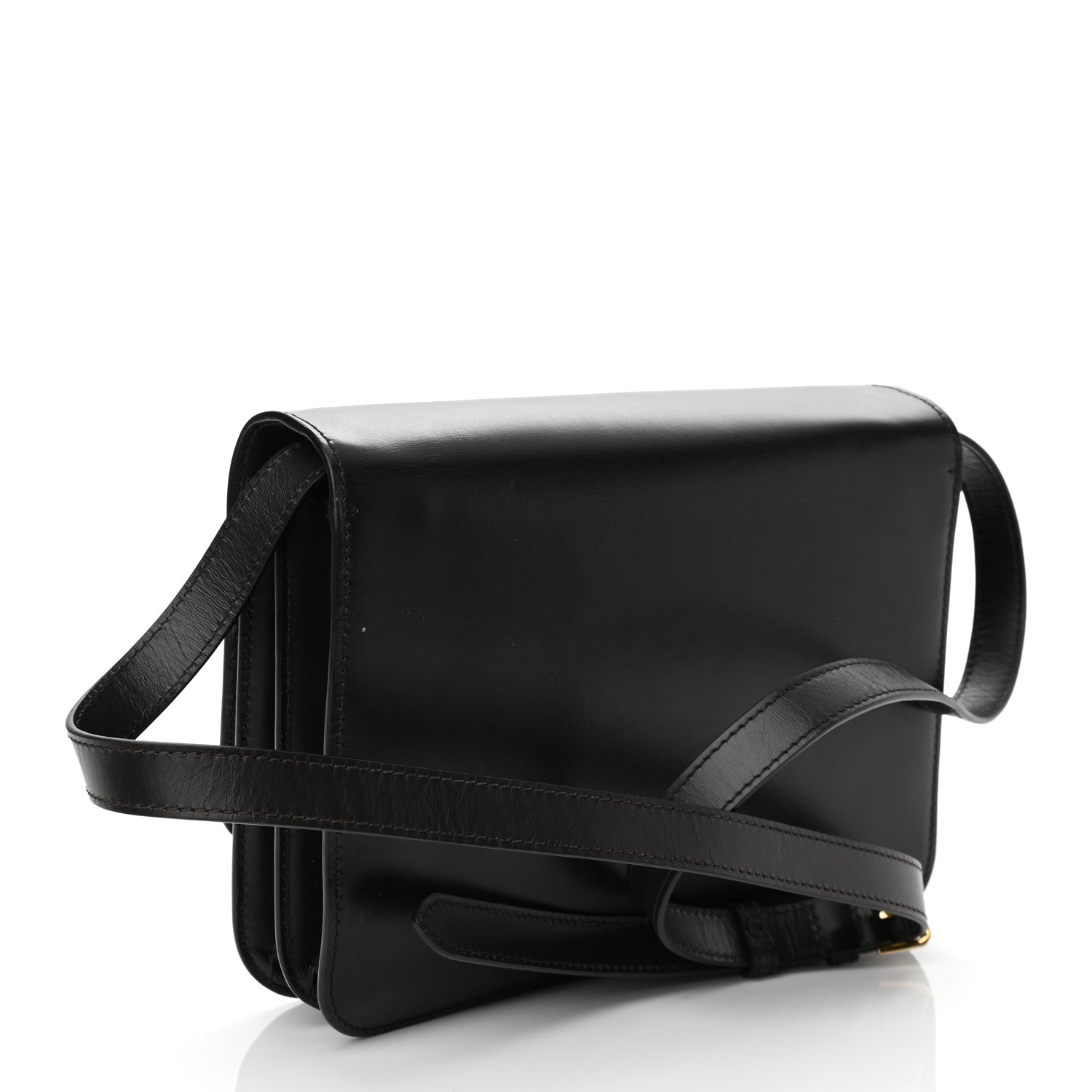 Burberry Calfskin Small TB Bag Black 3 of 9