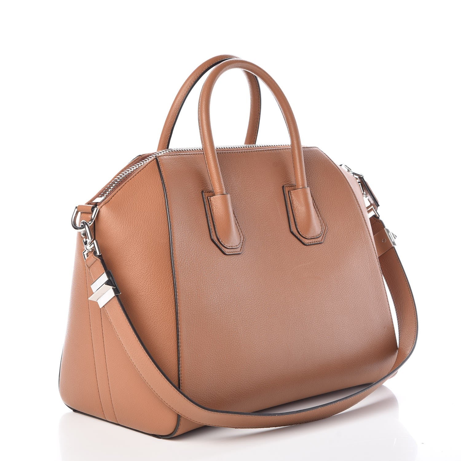 Givenchy Sugar Goatskin Medium Antigona Caramel 3 of 7