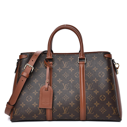 Louis Vuitton Monogram Soufflot MM Caramel 1 of 7