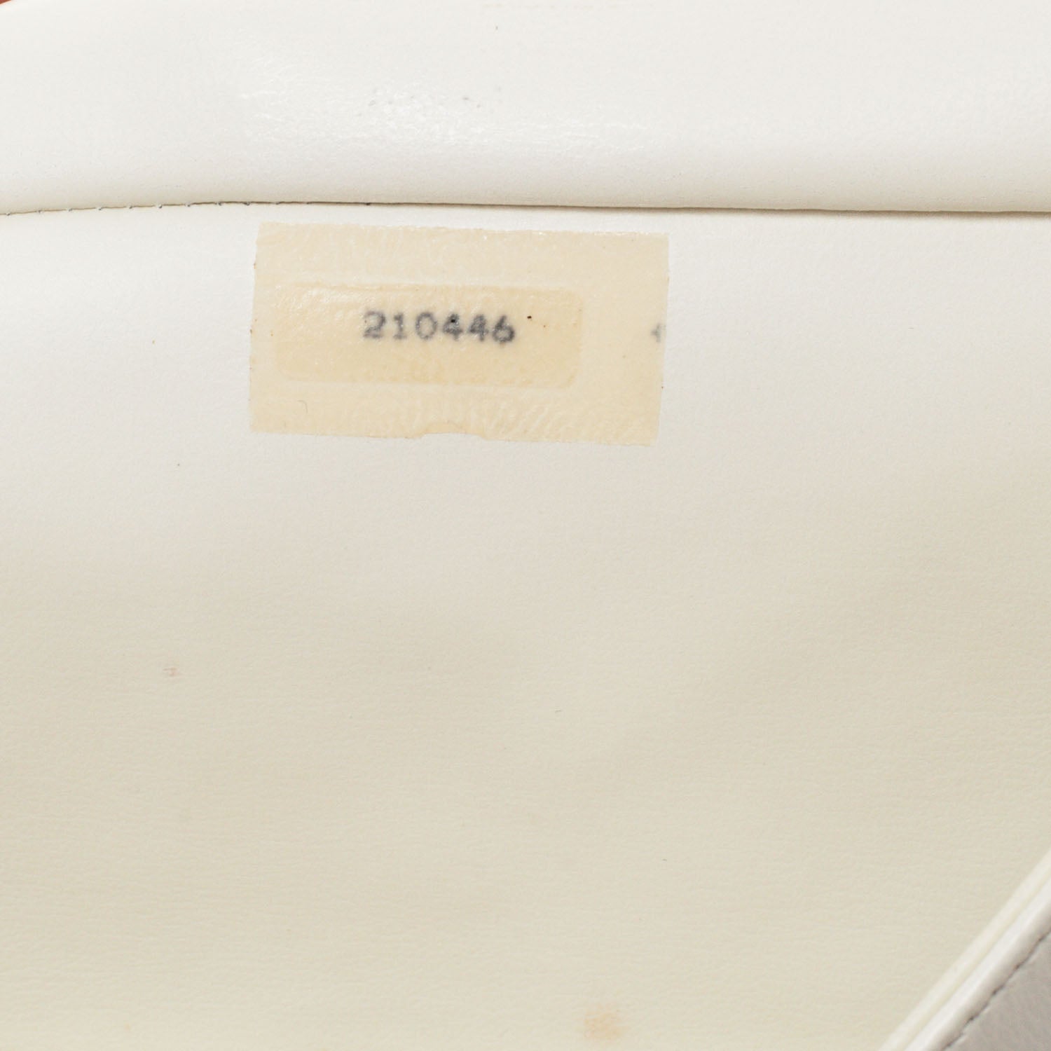 Chanel Lambskin Small Flap White 7 of 9