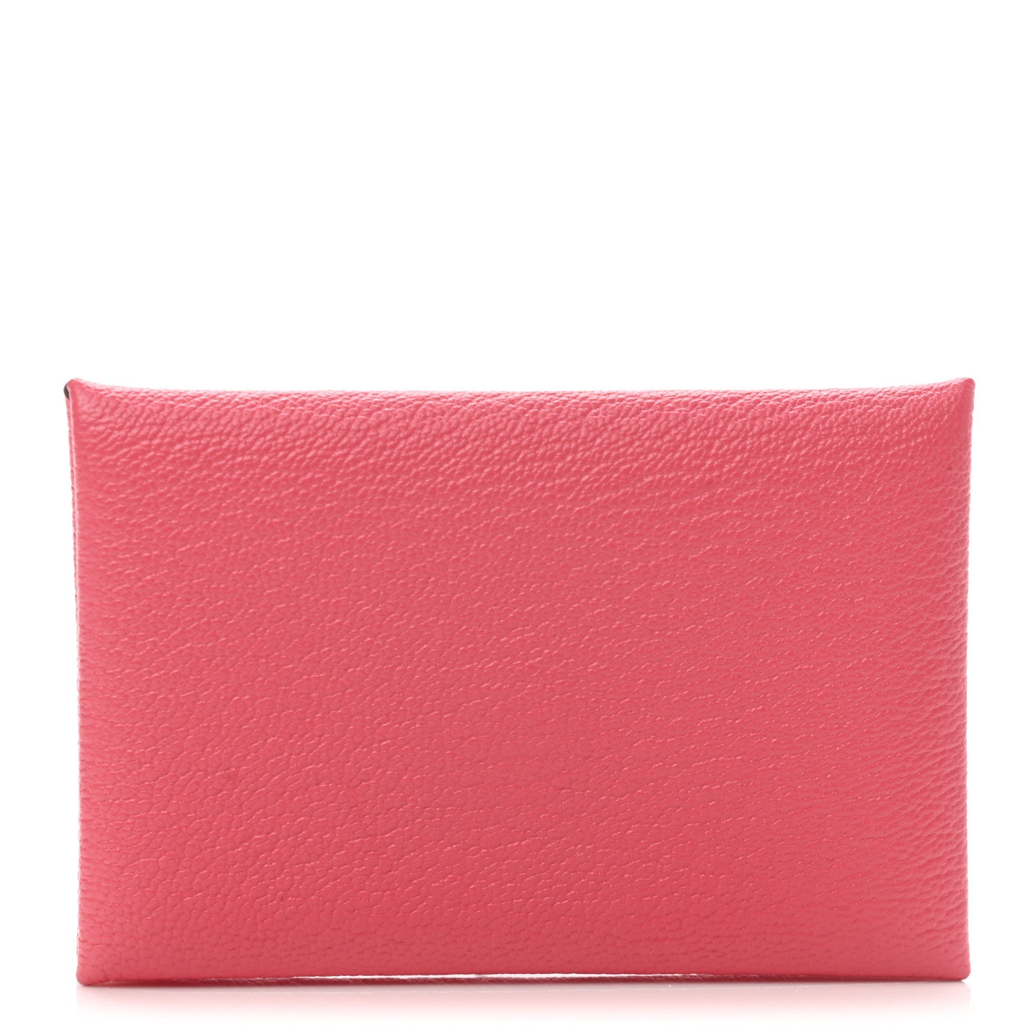 Hermes Chevre Mysore Calvi Card Case Rose Lipstick 1 of 7