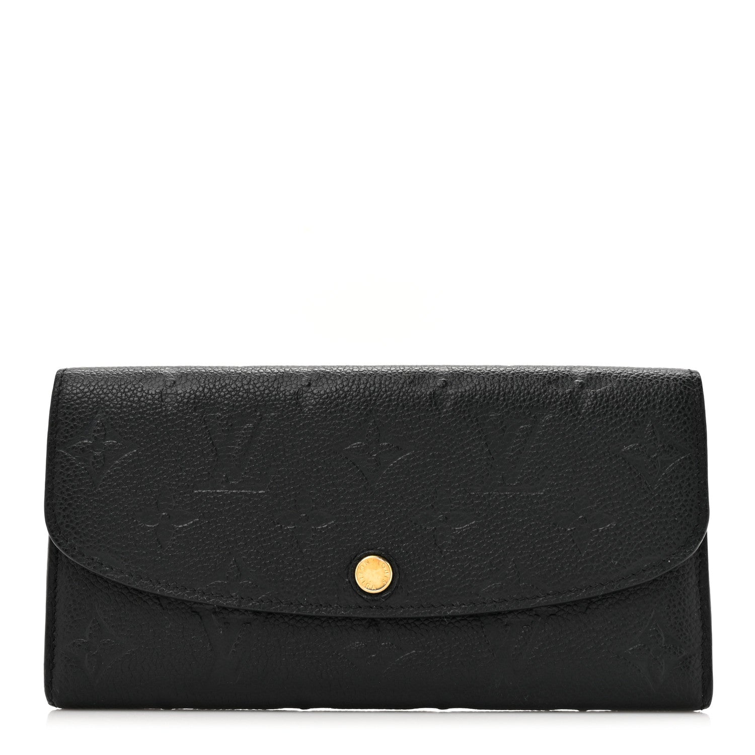 Louis Vuitton Empreinte Emilie Wallet Black Dune 1 of 8