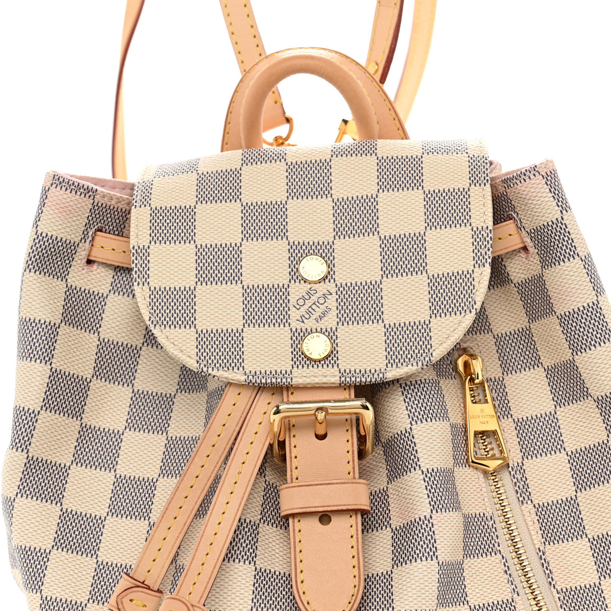 Louis Vuitton Damier Azur Sperone BB Backpack 7 of 14