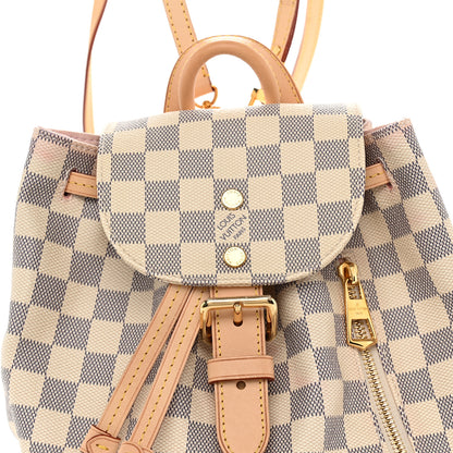 Louis Vuitton Damier Azur Sperone BB Backpack 7 of 14
