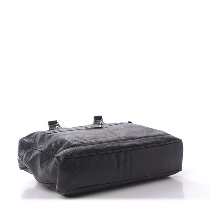 Balenciaga Agneau Classic Hardware Mini Folder Black 4 of 10