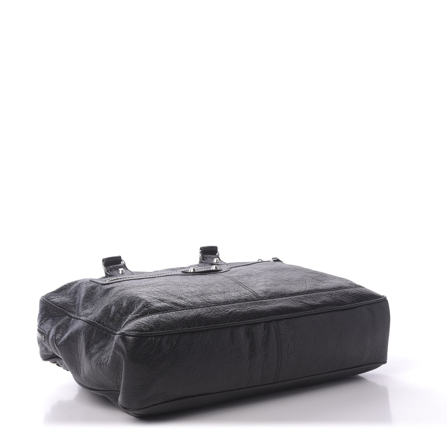 Balenciaga Agneau Classic Hardware Mini Folder Black 4 of 10