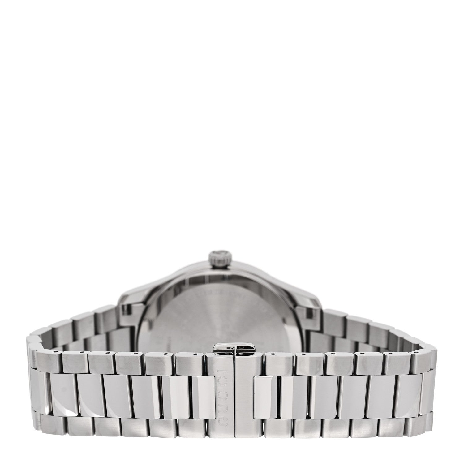 Gucci Stainless Steel 38mm G-Timeless Bee Quartz Watch 3 of 5