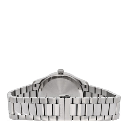 Gucci Stainless Steel 38mm G-Timeless Bee Quartz Watch 3 of 5
