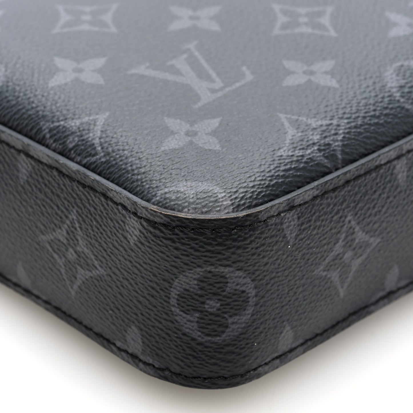 Reverse Monogram Eclipse Trio Messenger Large Pochette