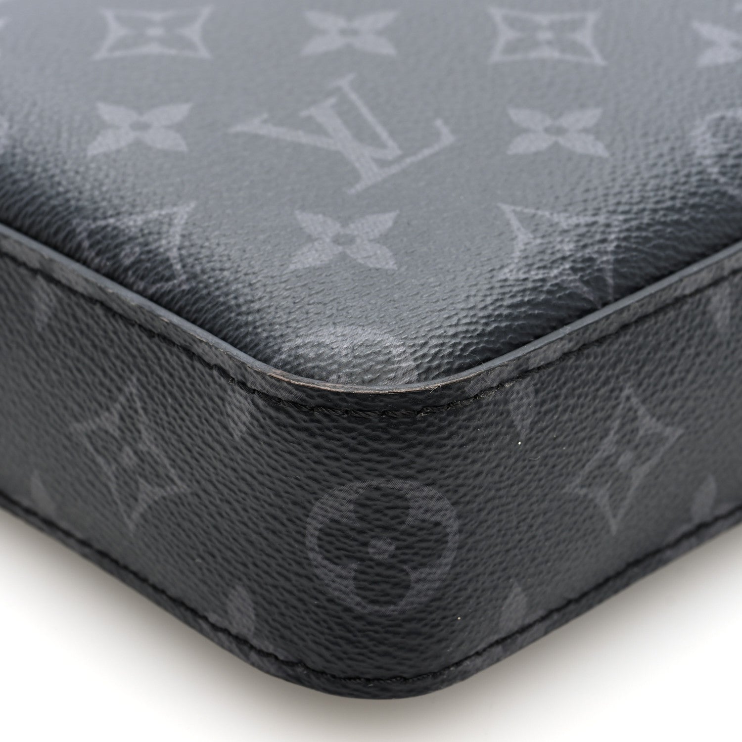 Louis Vuitton Reverse Monogram Eclipse Trio Messenger Large Pochette 8 of 9