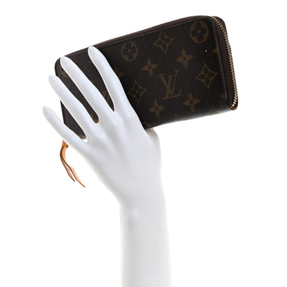 Louis Vuitton Monogram Clemence Wallet Mimosa 2 of 8