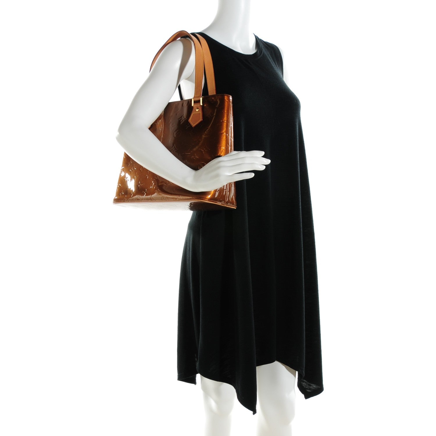 Louis Vuitton Vernis Houston Bronze 2 of 7