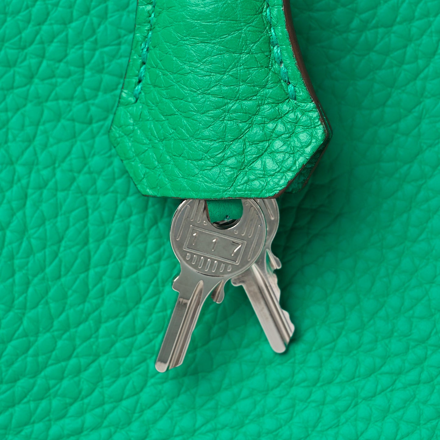 Taurillon Clemence Birkin 30 Menthe