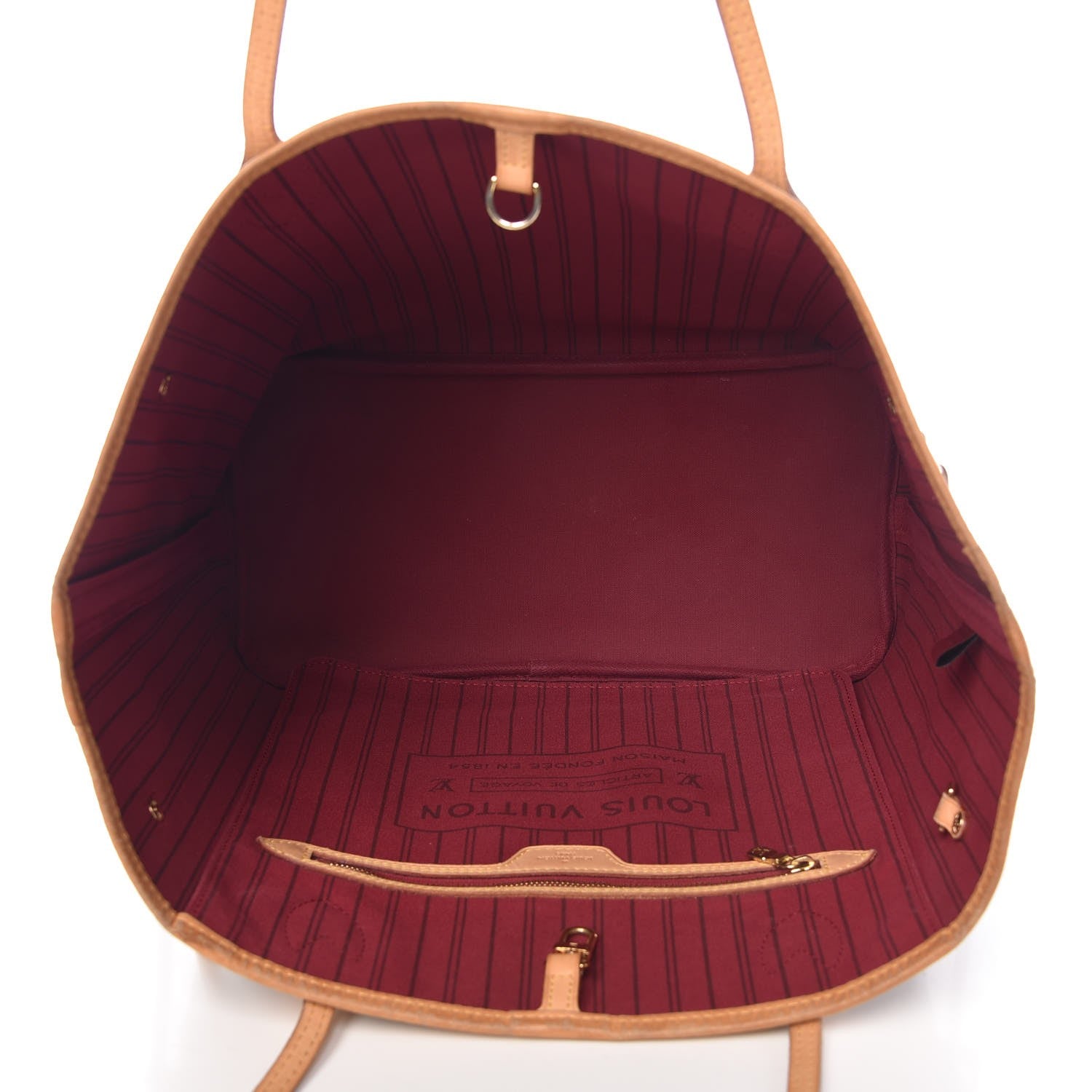Louis Vuitton Monogram Neo Neverfull MM Fuchsia 6 of 22