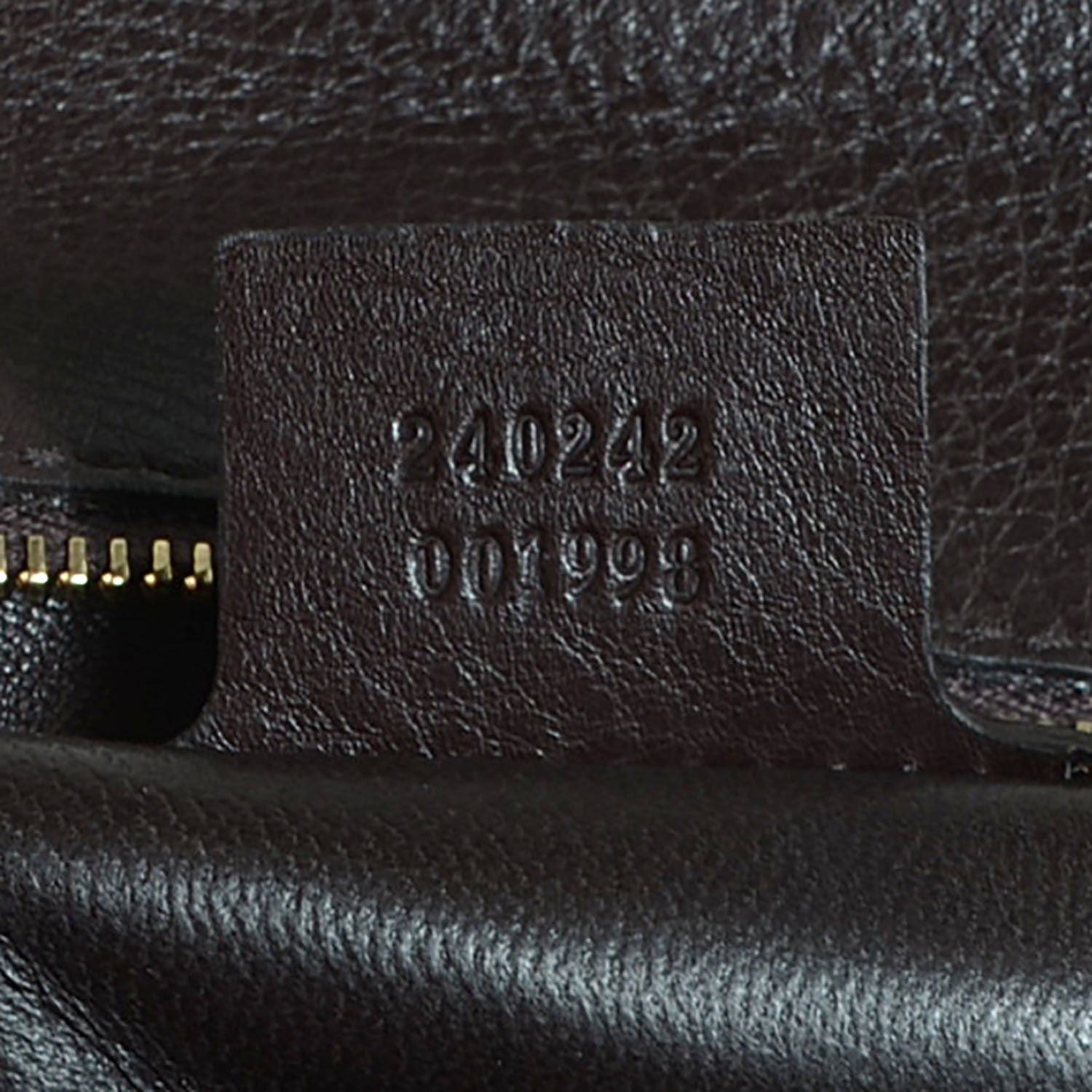 Gucci Pony Hair Jaguar Print New Bamboo Medium Top Handle Bag 7 of 7