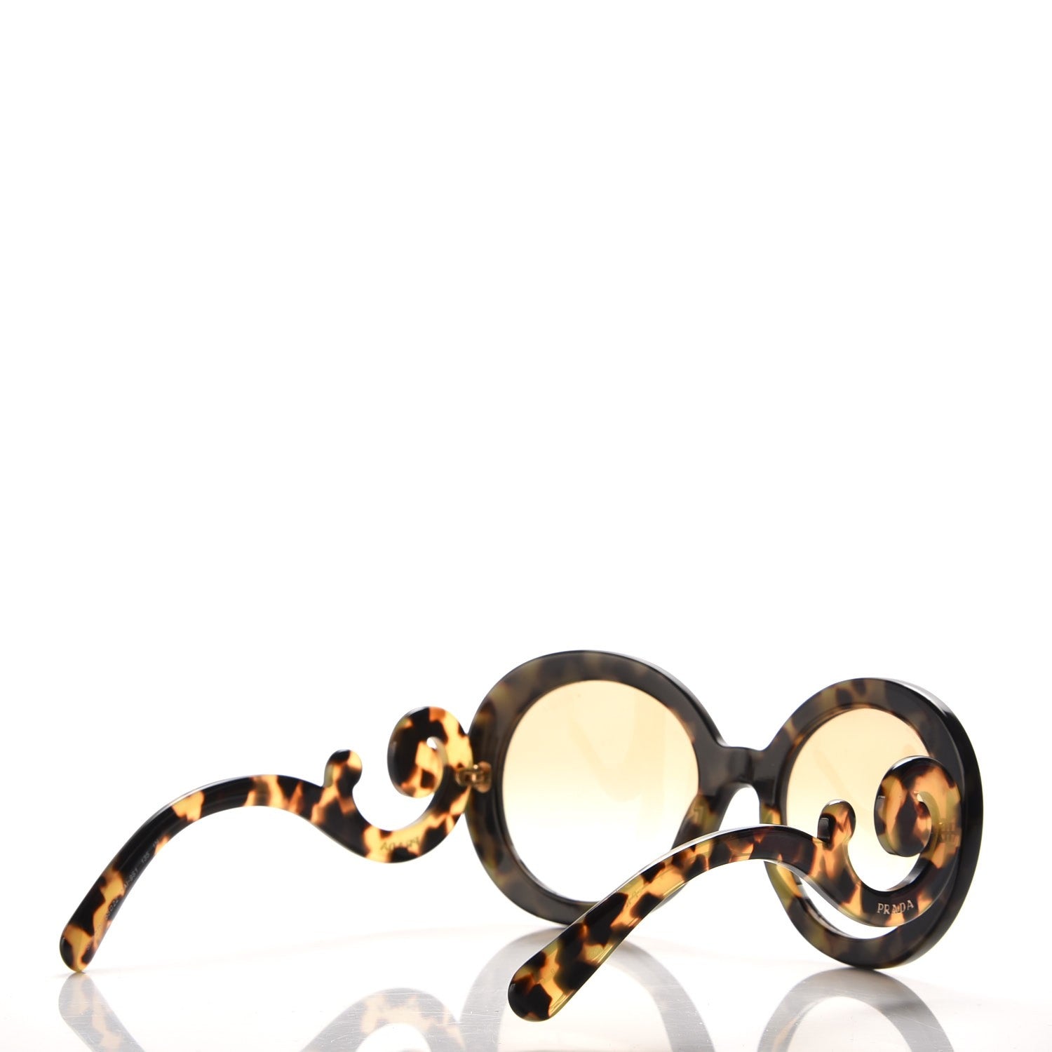 Prada Baroque Sunglasses SPR 27N Tortoise 4 of 6