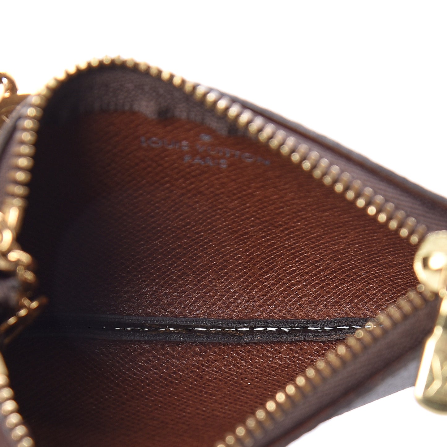 Monogram Key Pouch