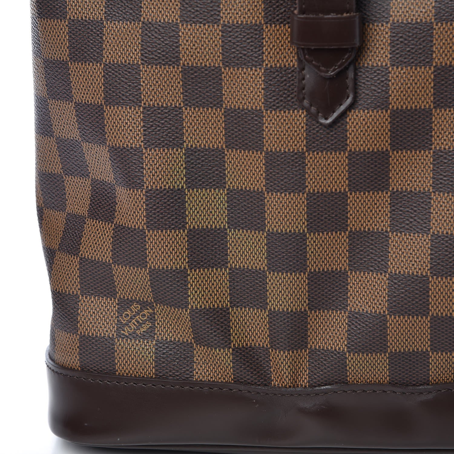 Louis Vuitton Damier Ebene Soho Backpack 8 of 8