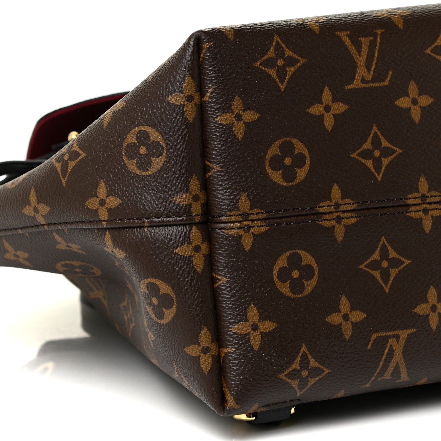 Louis Vuitton Monogram Montsouris PM Black 8 of 14