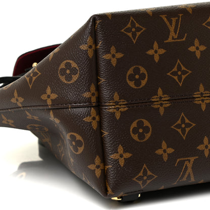 Louis Vuitton Monogram Montsouris PM Black 8 of 14