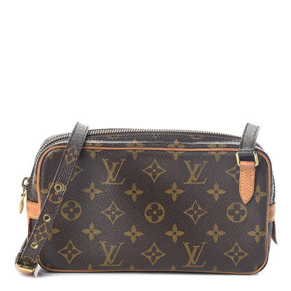 Louis Vuitton Monogram Pochette Marly Bandouliere 1 of 8